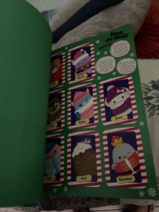 Squishmallows - Mes stickers de Noël