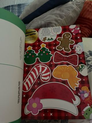 Squishmallows - Mes stickers de Noël
