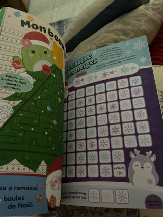 Squishmallows - Mes stickers de Noël