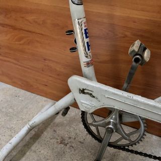 Bicicleta BH estática vintage años 70