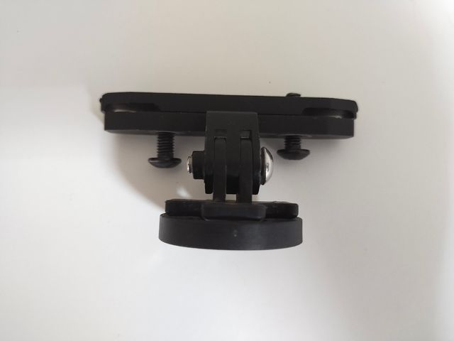 Soporte luz Garmin para sillín