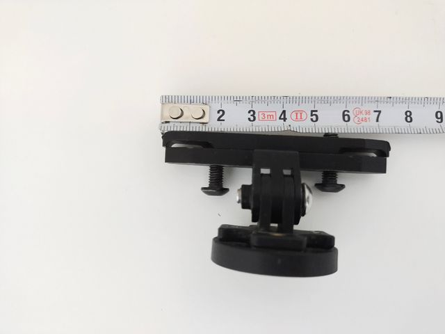 Soporte luz Garmin para sillín