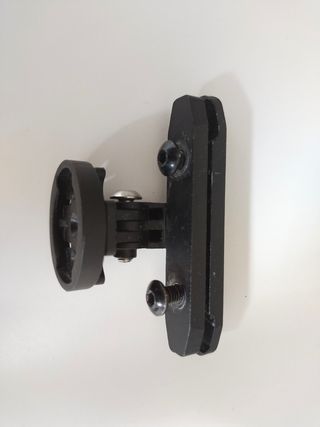 Soporte luz Garmin para sillín