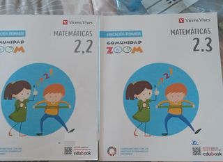 Matemáticas 2.2 y 2.3