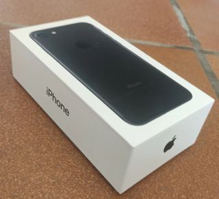 iPhone 7 - Caja vacía