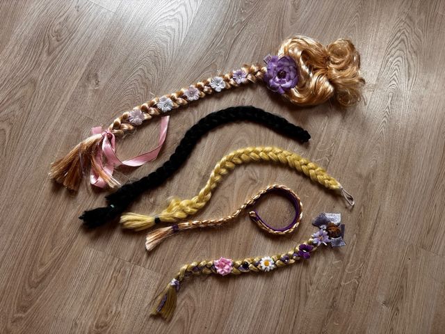 Trenzas de Rapunzel: 5 extensiones