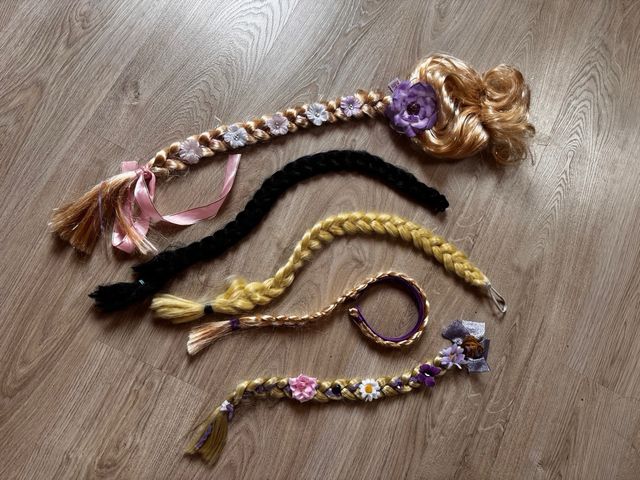 Trenzas de Rapunzel: 5 extensiones