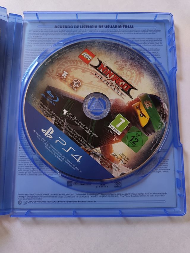 Lego Ninjago: El Videojuego PS4