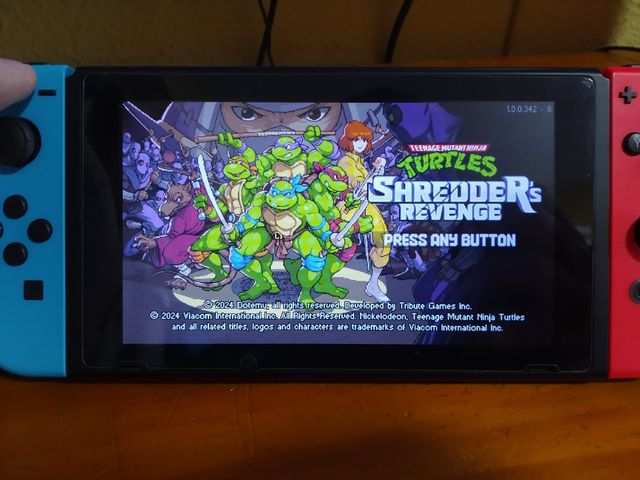 TMNT: Shredder's Revenge Anniversary Ed. (Switch)