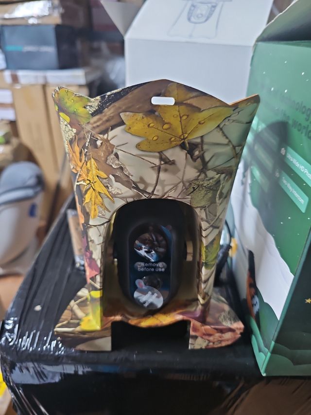 Comedero para pájaros con cámara - Tolleyes