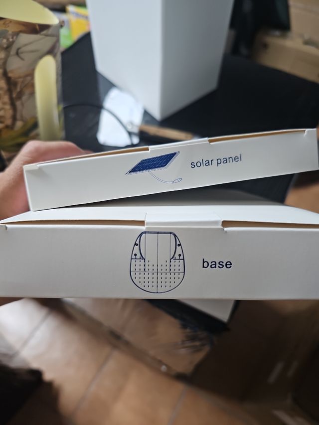 Comedero para pájaros con cámara - Tolleyes