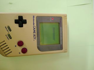 Game Boy Clásica Nintendo Beige