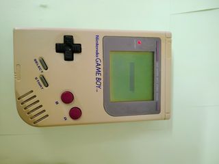 Game Boy Clásica Nintendo Beige