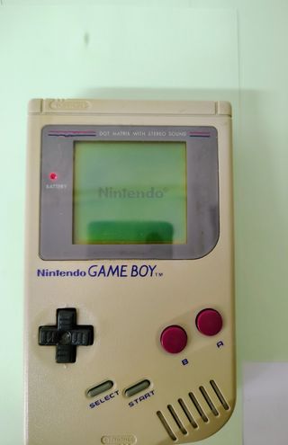 Game Boy Clásica Nintendo Beige