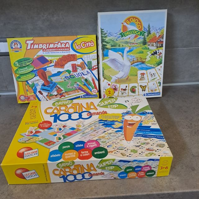 Giochi Clementoni educativi
