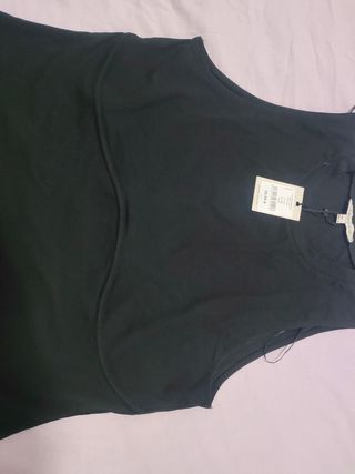 Camiseta negra Trucco - Talla L