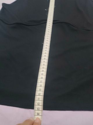 Camiseta negra Trucco - Talla L