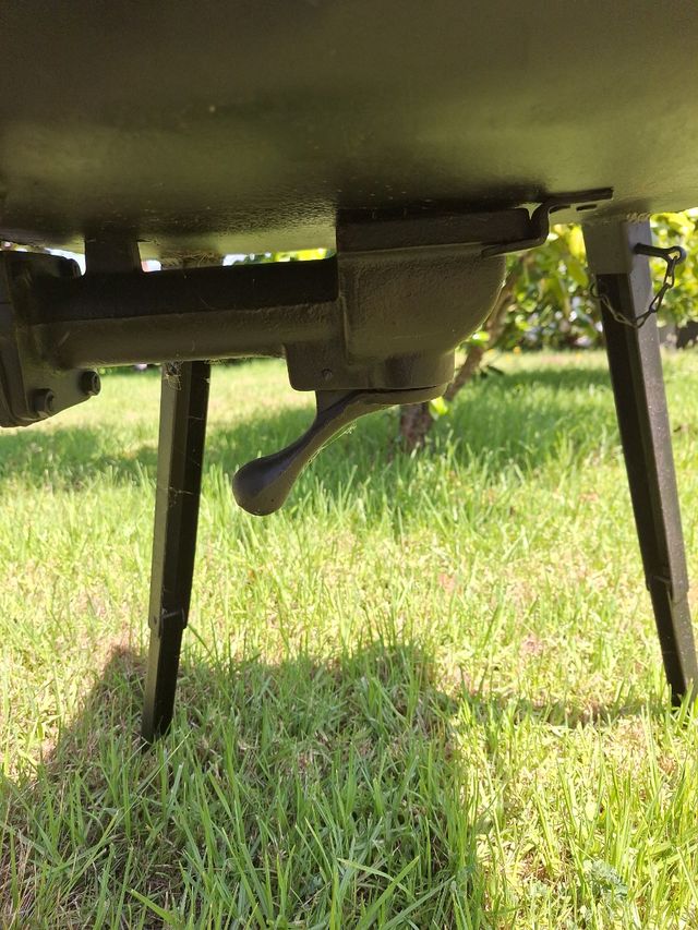 Forja portátil - Negra