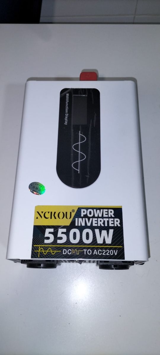Inversor Onda Pura 5500W - NCKOU