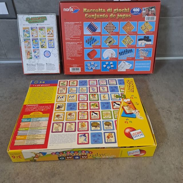 Giochi Noris & Liscianigiochi