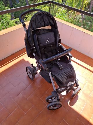Carrito bebé jane. Silla+capazo