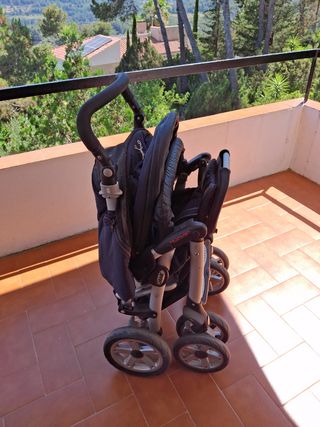 Carrito bebé jane. Silla+capazo