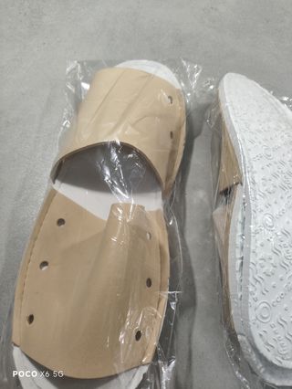 Chanclas especial Spa