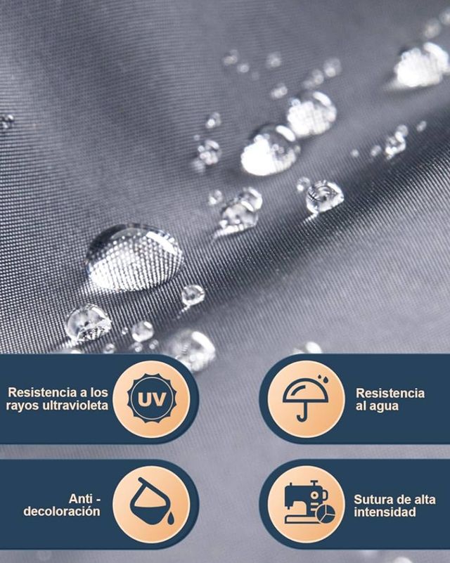 Toldo vela triangular Beige o Gris