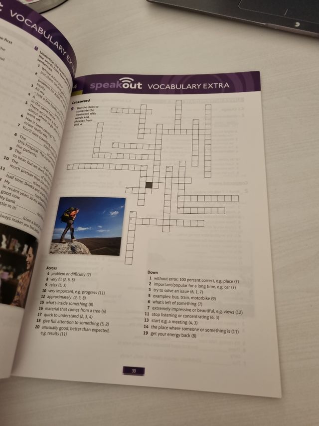 Libro inglés Speak Out B2