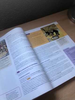 Historia Del Mundo Contemporáneo, 1 Bachillerato