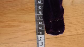 Sujetador danza oriental morado forrado a mano