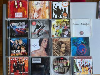 Stock N. 15 CD Italiana + Pop + Rock - originali