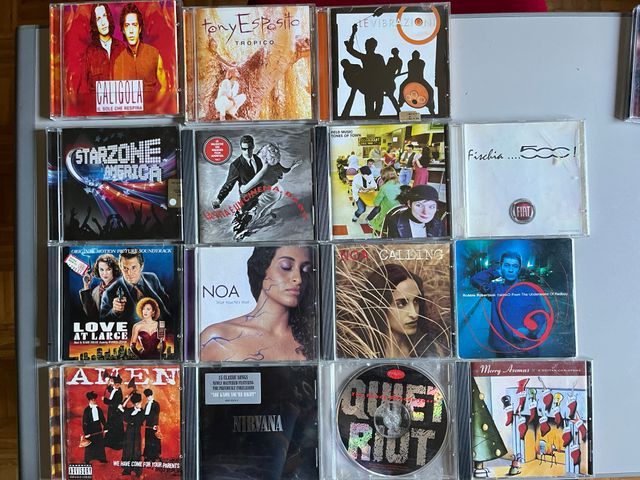 Stock N. 15 CD Italiana + Pop + Rock - originali