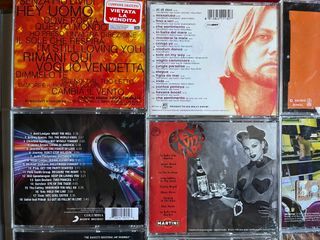 Stock N. 15 CD Italiana + Pop + Rock - originali