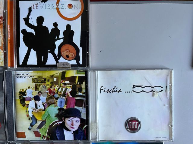 Stock N. 15 CD Italiana + Pop + Rock - originali