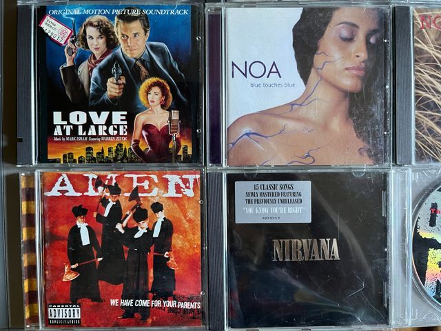 Stock N. 15 CD Italiana + Pop + Rock - originali