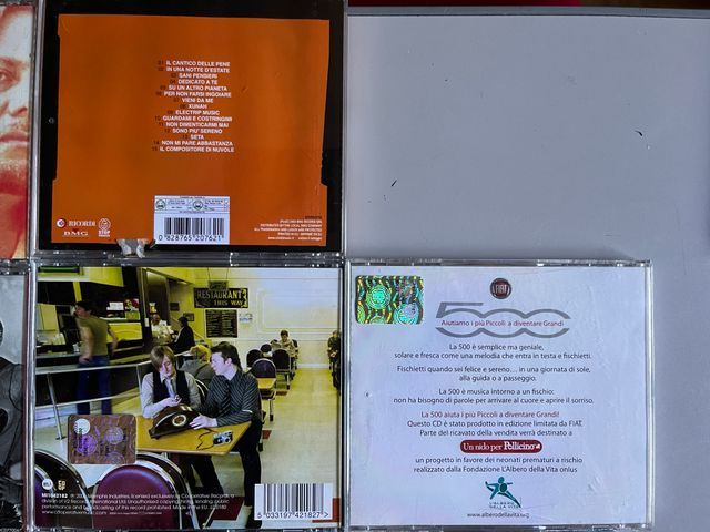 Stock N. 15 CD Italiana + Pop + Rock - originali