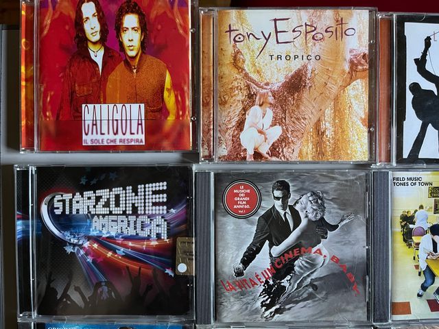 Stock N. 15 CD Italiana + Pop + Rock - originali