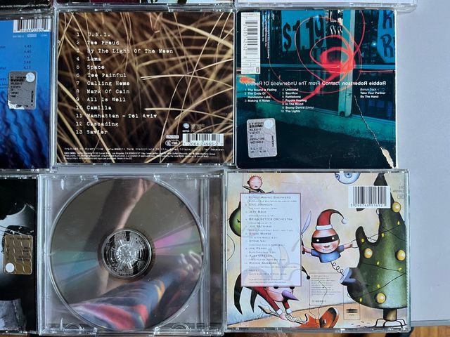 Stock N. 15 CD Italiana + Pop + Rock - originali