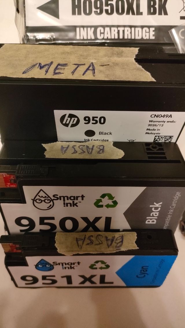 Cartucce per stampante HP 950 E 951