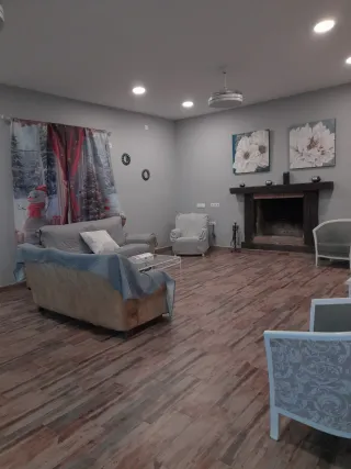 Casa rural  Sierra Cadiz  con chimenea y piscina