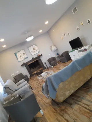 Casa rural  Sierra Cadiz  con chimenea y piscina