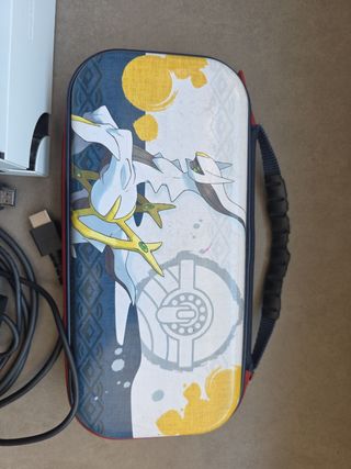 Nintendo Switch OLED + mando HORI