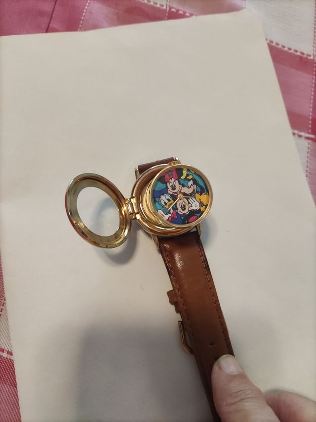 Reloj Disney Mickey Mouse