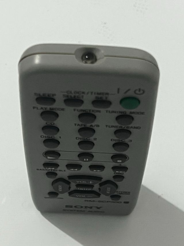 Mando SONY RM-SCP300 - System Audio