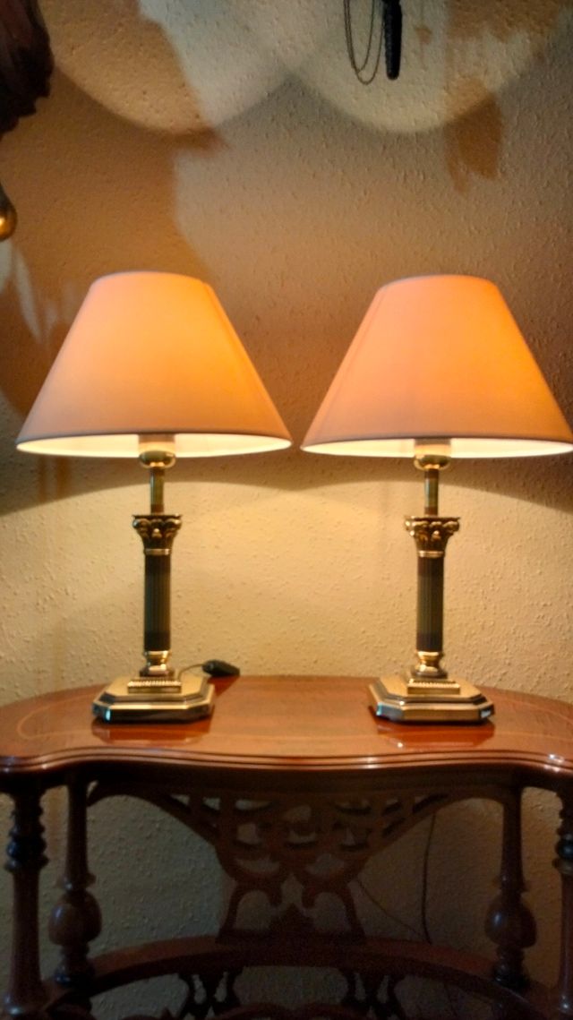 GRANDI PAGLIE DI LAMPADE COLONNE ROMANE IN BRONZO