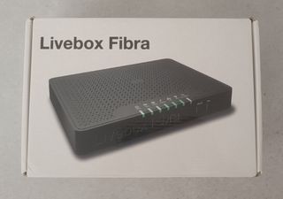 Livebox Fibra - Router Fibra Óptica
