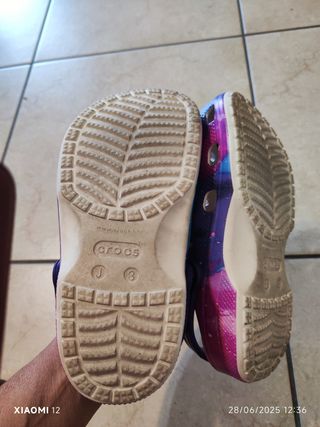 Sabot Crocs decorati