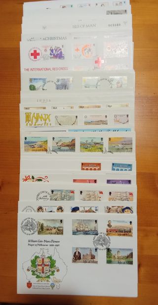 Sellos Isla de Mann -