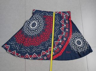 Falda Desigual